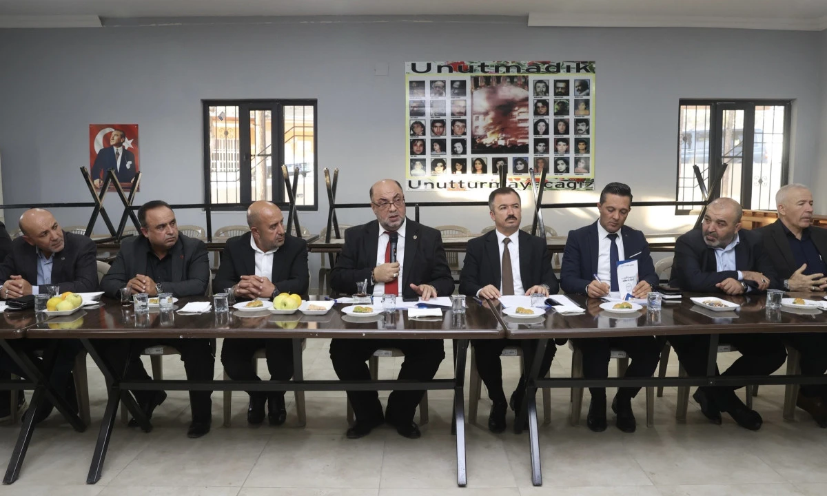 Dulkadiroğlu Sahada: Çiğli’de 69. Mahalle Toplantısında Sorunlar Masaya Yatırıldı