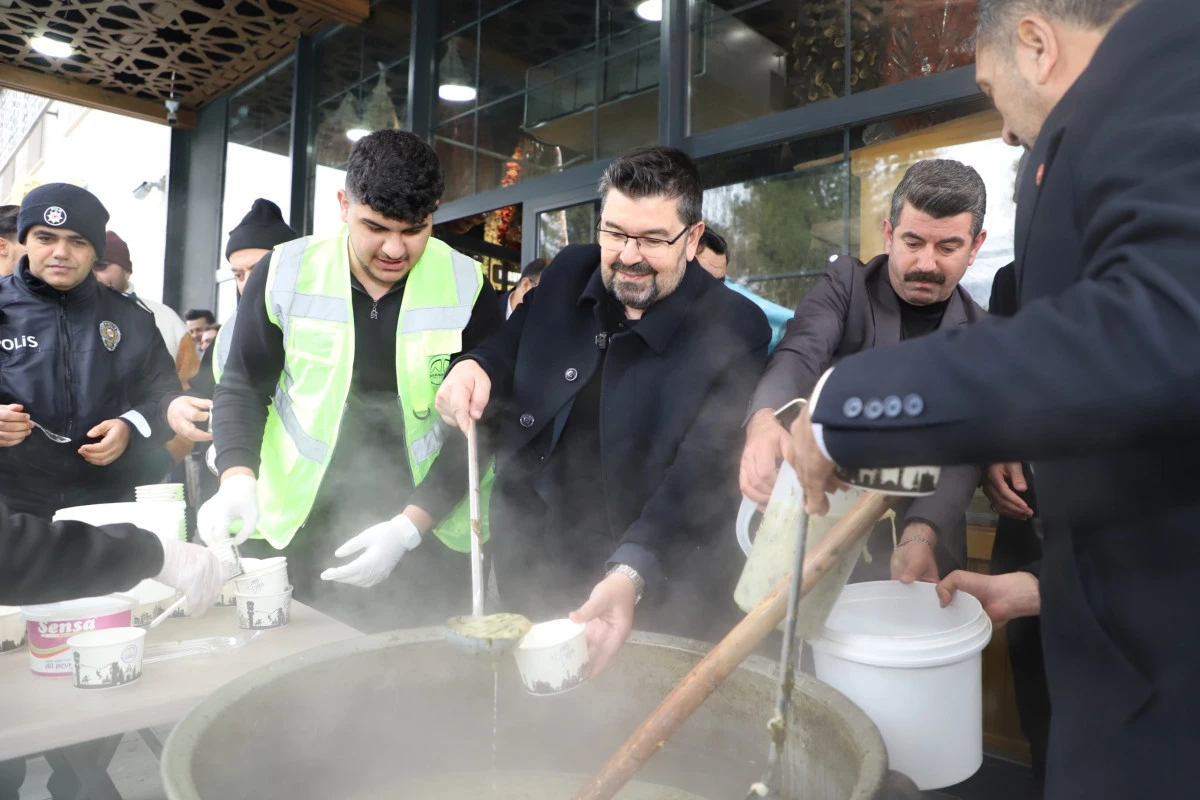 Dulkadiroğlu&rsquo;nda 6 Şubat Deprem Şehitleri Dualarla Anıldı