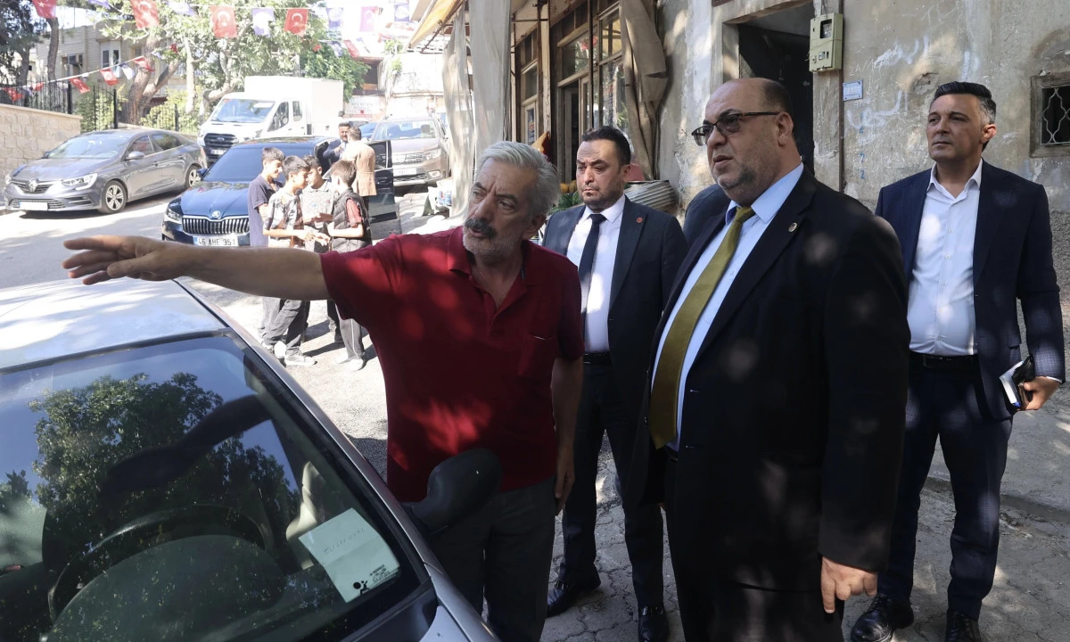 Dulkadiroğlu&rsquo;nda 94. Mahalle Toplantısı Fevzipaşa&rsquo;da Ger&ccedil;ekleştirildi