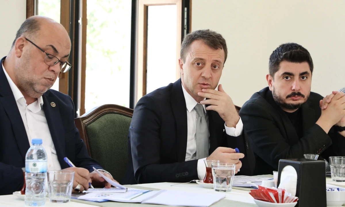 Dulkadiroğlu&rsquo;nda altyapı i&ccedil;in koordinasyon: Kurumlar aynı masada buluştu