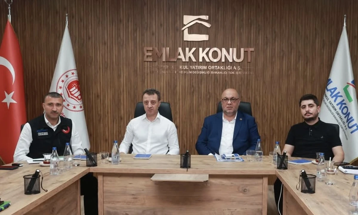 Dulkadiroğlu&rsquo;nda Altyapı ve &Uuml;styapı &Ccedil;alışmaları İ&ccedil;in Koordinasyon Toplantısı