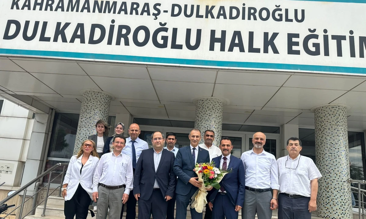 Dulkadiroğlu&rsquo;nda Eğitime G&uuml;&ccedil; Veren Değerlendirme Buluşması