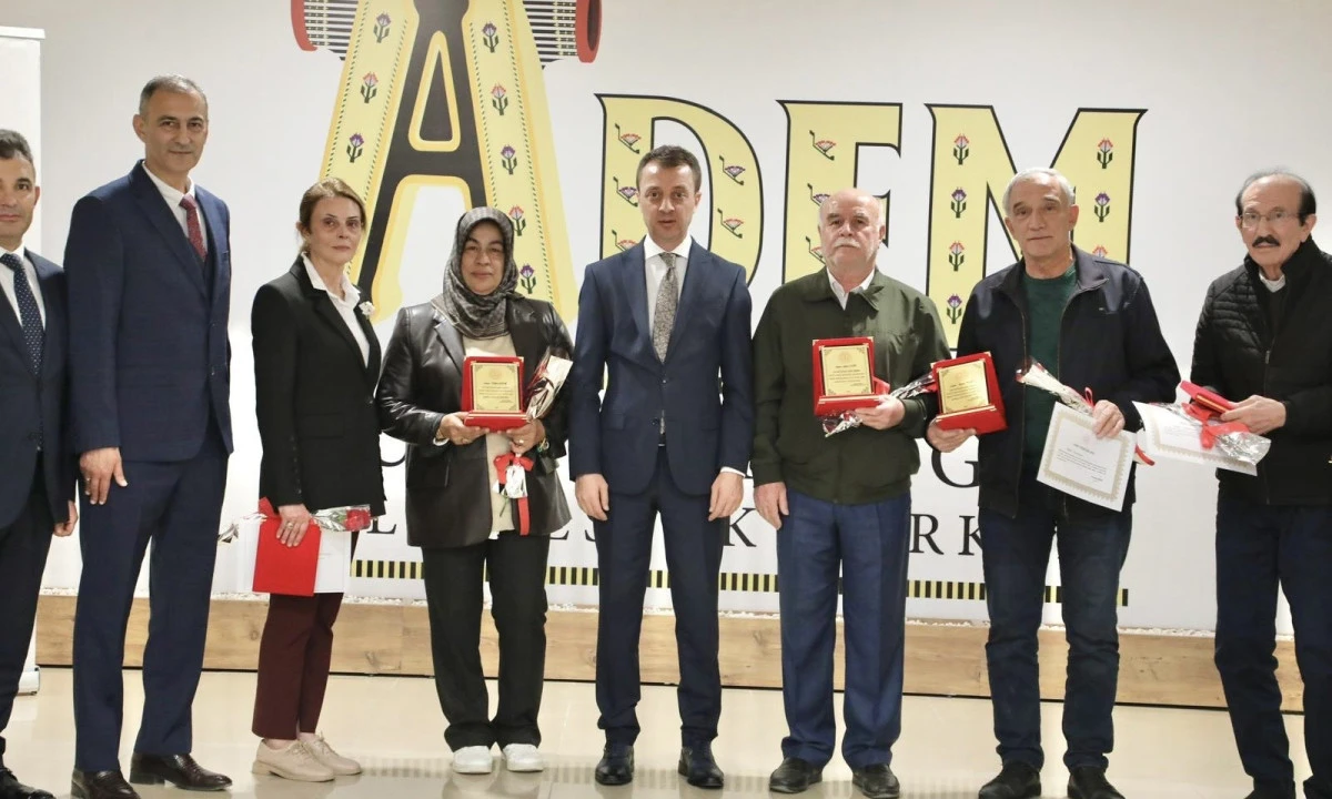 Dulkadiroğlu’nda Emektar Eğitimcilere Vefa Buluşması Düzenlendi