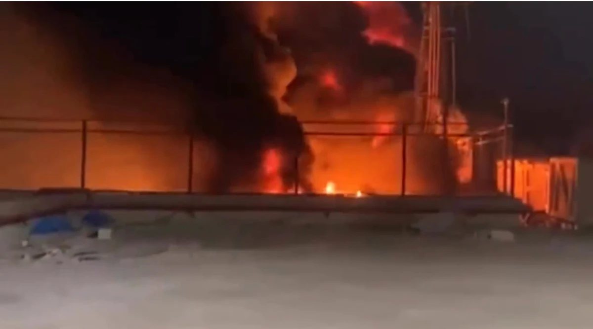 Dulkadiroğlu&rsquo;nda Fabrika Yangını Korkuttu