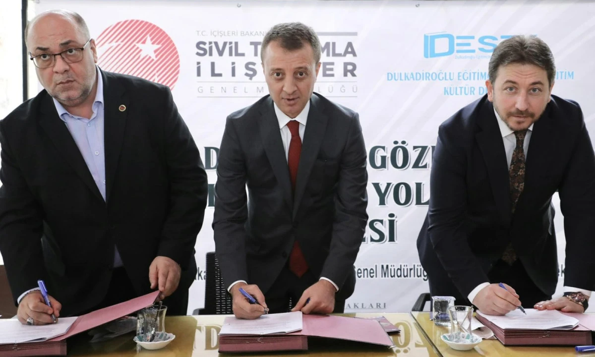 Dulkadiroğlu’nda “Gönülden Göze, Gözden Söze: Kızların Kültür Yolculuğu” Projesi Tanıtıldı