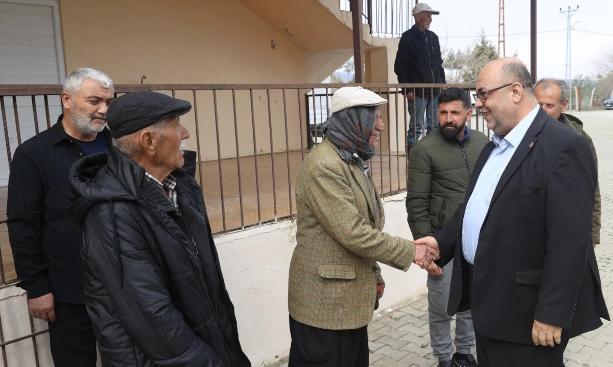 Dulkadiroğlu&rsquo;nda Halkla Buluşma Geleneği Devam Ediyor: 83. Toplantı Denizli Mahallesi&rsquo;nde