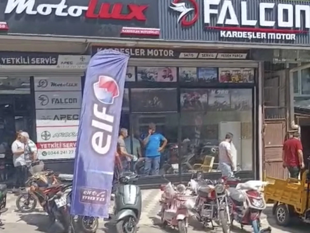 Dulkadiroğlu’nda İşyerine Silahlı Saldırı