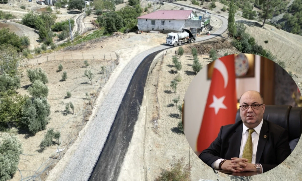 Dulkadiroğlu’nda Tarihi Ulaşım Hamlesi: 110 Kilometrede 700 Bin Metrekare Asfalt!
