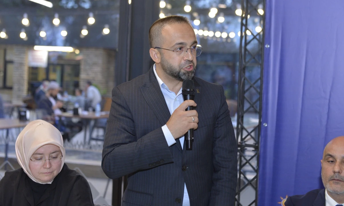 Dulkadiroğlu&rsquo;nda Teşkilat Ruhu Zirve Yaptı: AK Parti&rsquo;den G&uuml;&ccedil; ve Vefa Buluşması