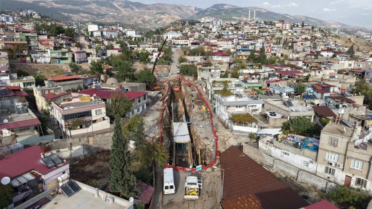 Duraklı Mahallesi’nin altyapısı 147 Milyon TL’lik yatırımla yenileniyor