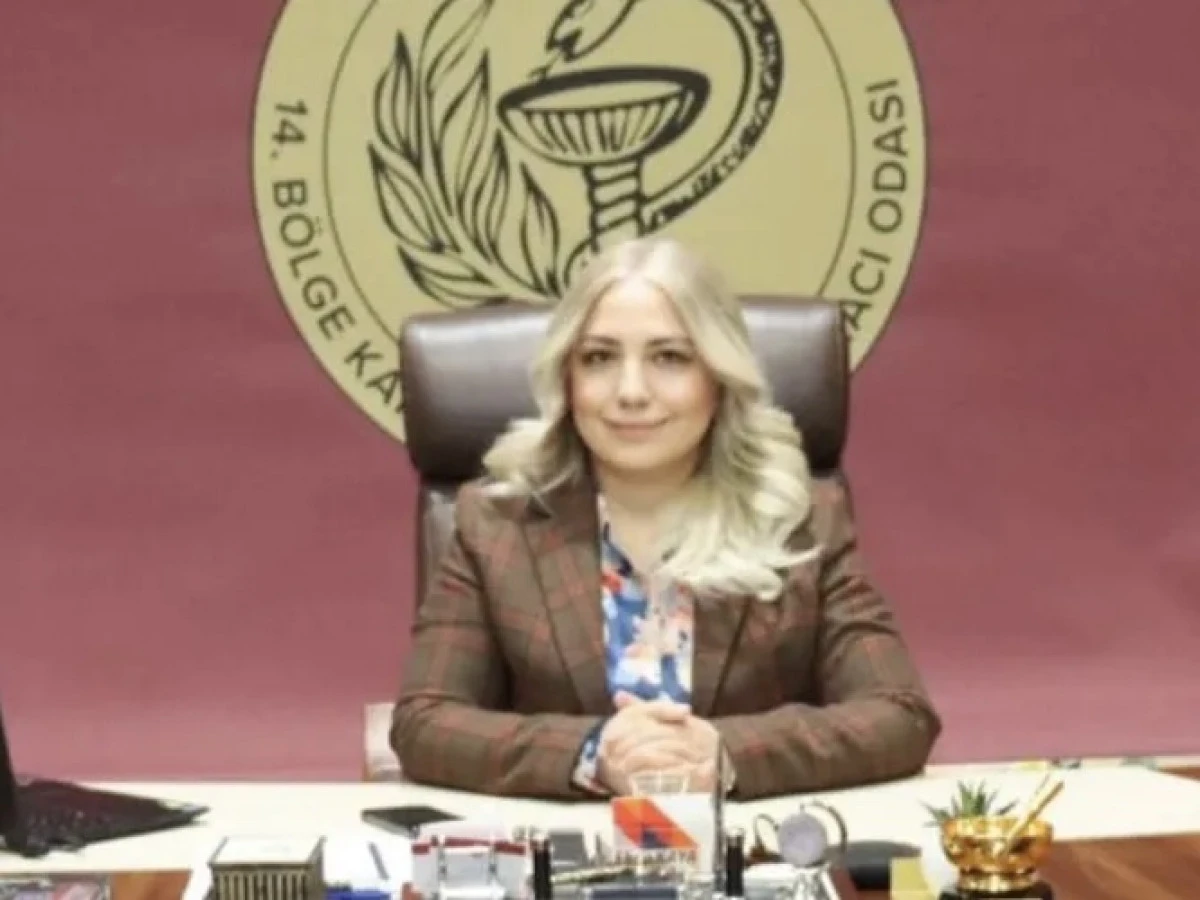 Eczacı Odası Başkanı Ebru Kaya: &ldquo;M&uuml;lteci Re&ccedil;etelerinin Bedelleri 5 Aydır &Ouml;denmiyor&rdquo;