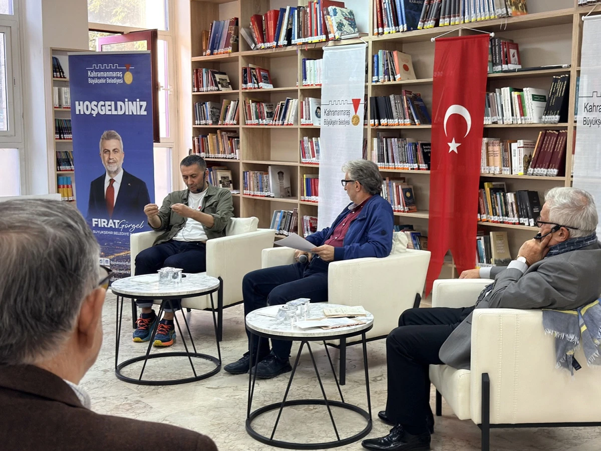 Edebiyatın Başkentinde Edebiyatın Ustası Konuşuldu