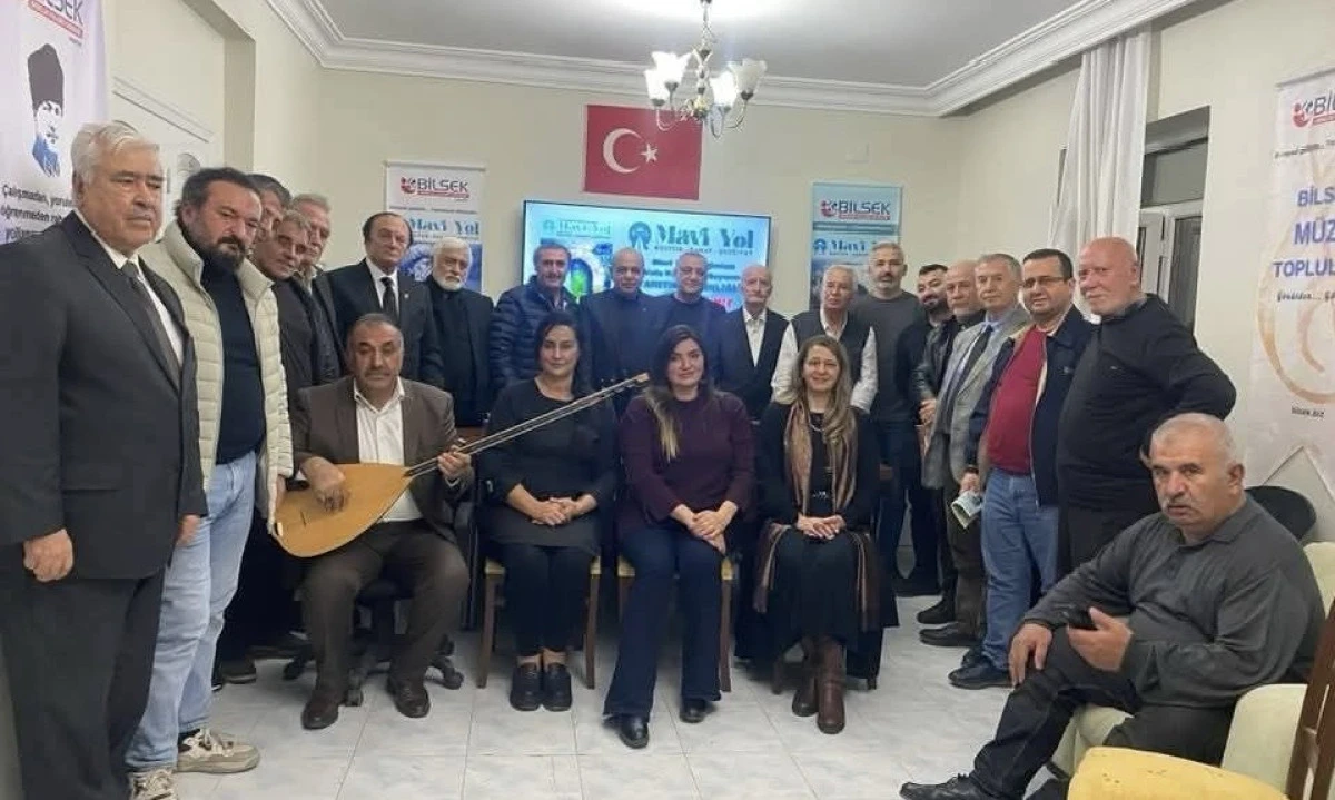 Edebiyatın Başkentinde Mavi Bir Yolculuk: “Mavi Yol” Dergisinin 2. Sayısı “Vefa” Temasıyla Tanıtıldı