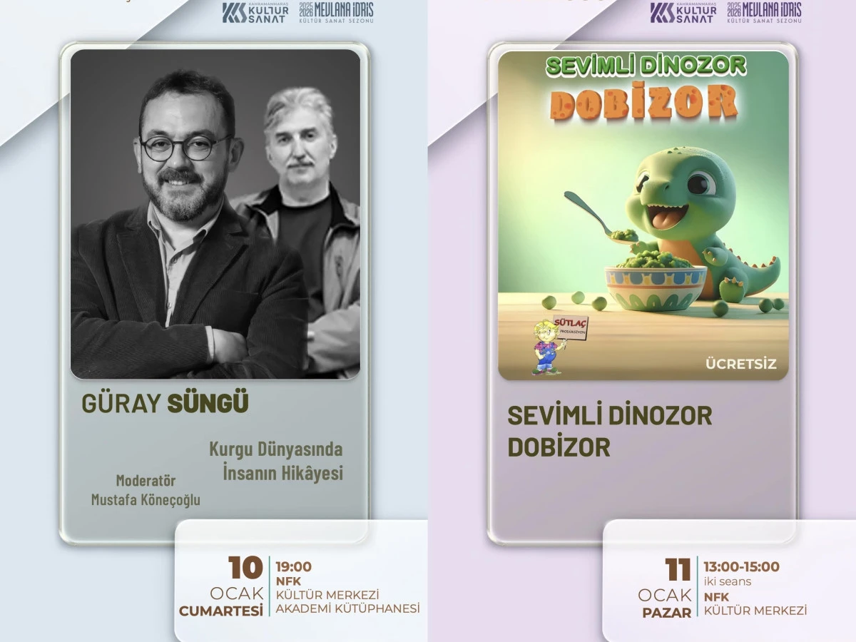 Edebiyatın Başkentinde Ocak K&uuml;lt&uuml;r Sanatla Dolu Ge&ccedil;ecek