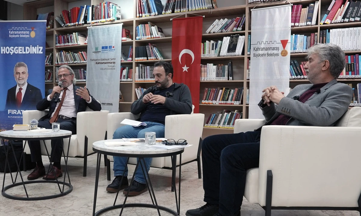 Edebiyatın Şehrinde Cemil Meri&ccedil;&rsquo;in D&uuml;ş&uuml;nce D&uuml;nyası Ele Alındı