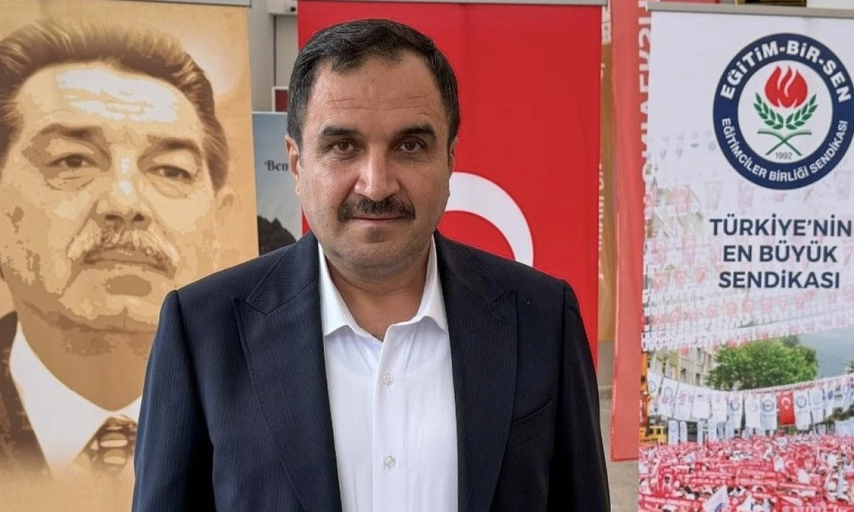 Eğitim-Bir-Sen&rsquo;de Mehmet &Ccedil;etin g&uuml;ven tazeledi: &ldquo;Eğitim &ccedil;alışanlarının g&uuml;r sesi olmaya devam edeceğiz&rdquo;