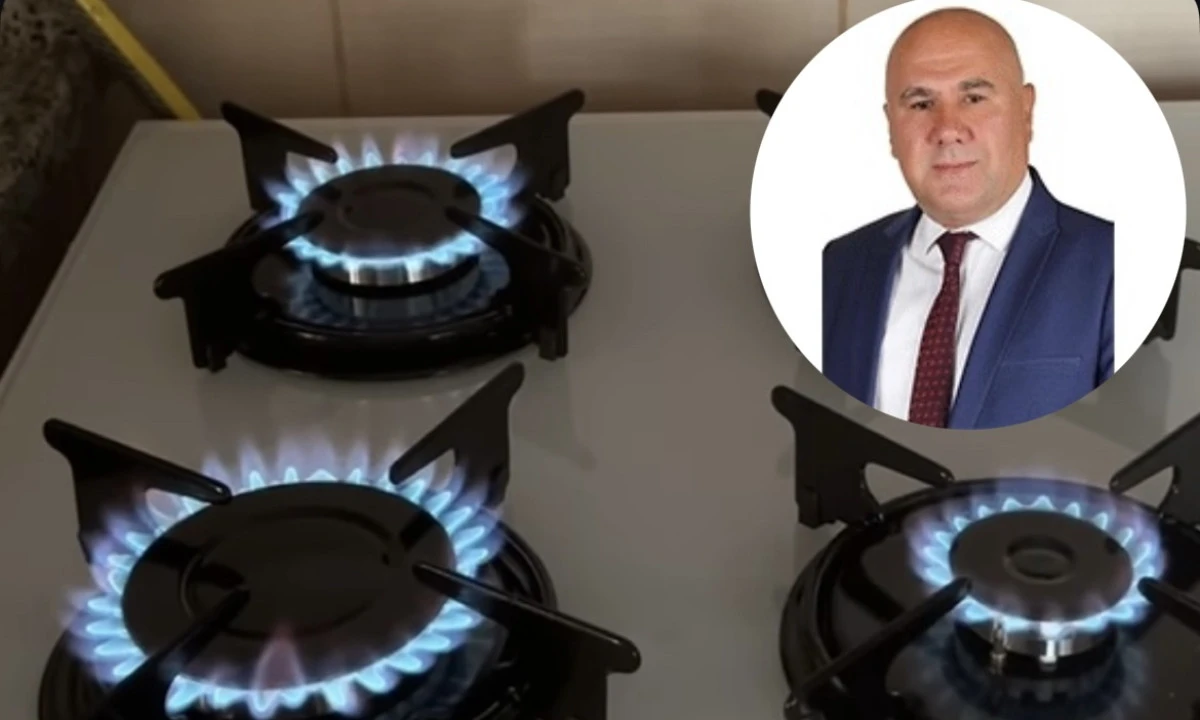 Ekin&ouml;z&uuml;&rsquo;nde Doğalgaz Sevinci: İl&ccedil;ede İlk Alev Yandı