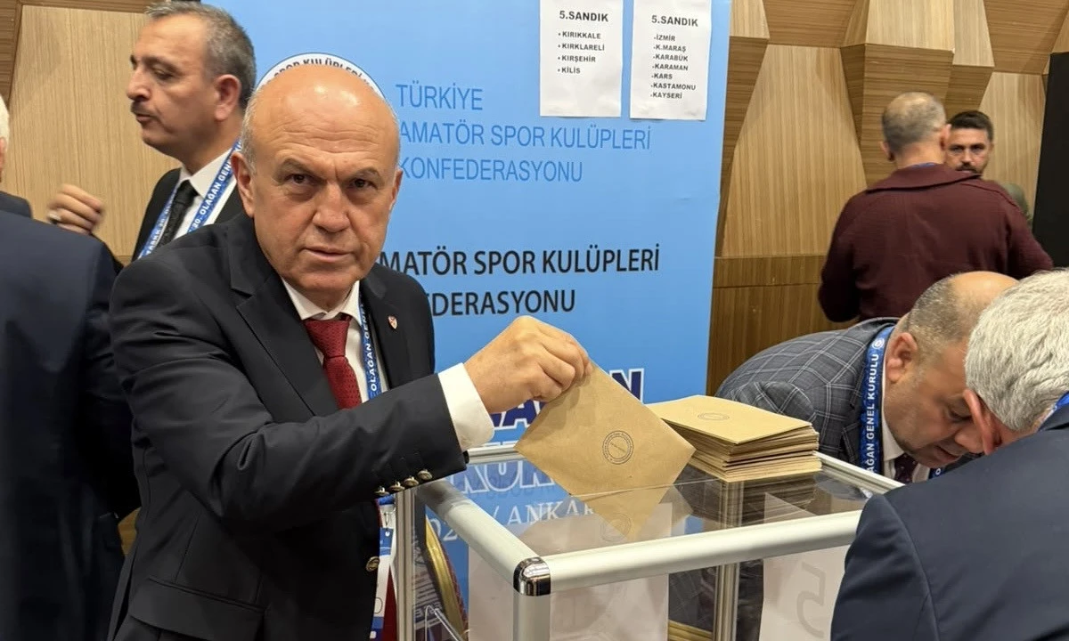 Ekrem Karaoğlan, TASKK Y&ouml;netim Kuruluna Se&ccedil;ildi