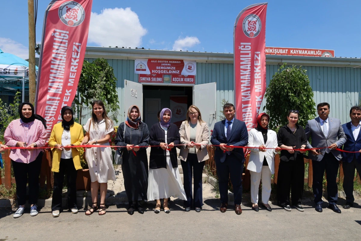 El Sanatları Sergisi Göz Kamaştırdı: Onikişubat’ta Emek ve Estetiğin Buluşması