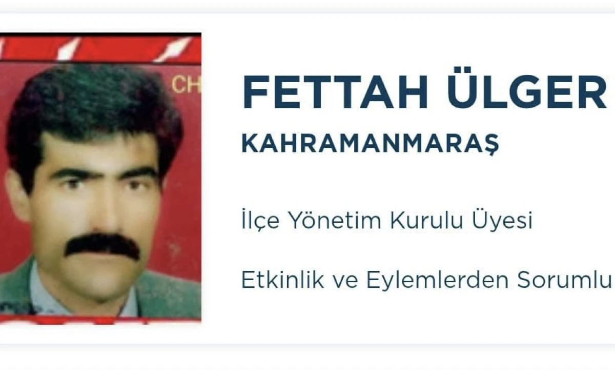 Elbistan CHP&rsquo;de İstifa Depremi: İl&ccedil;e Y&ouml;netiminden Peş Peşe Ayrılıklar