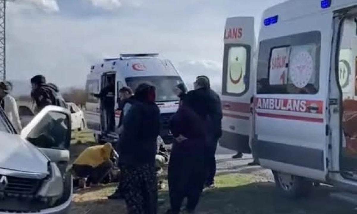 Elbistan-Göksun Yolunda Feci Kaza: 1 Kişi Hayatını Kaybetti, 2 Yaralı