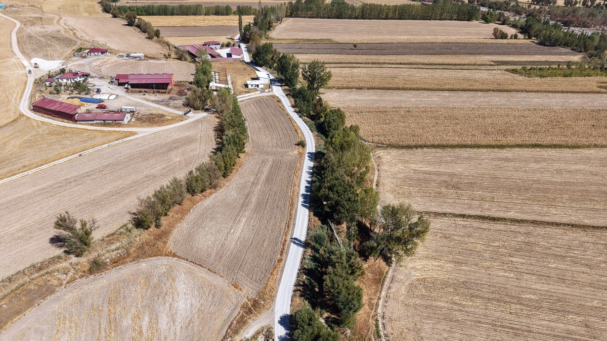 Elbistan Kırsalına Büyükşehir Dokunuşu: Çıtlık Yolu Artık Daha Güvenli