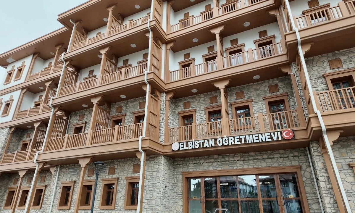 Elbistan &Ouml;ğretmenevi Misafirlerini Ağırlamaya Başladı