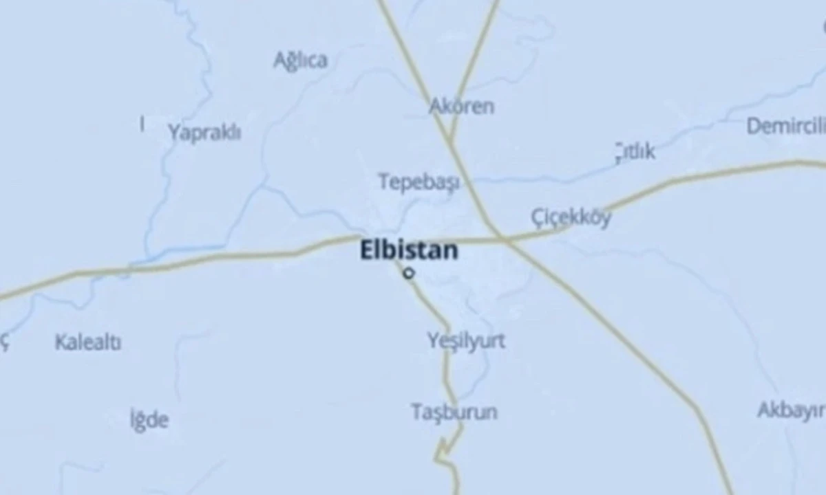 Elbistan'da 4 Büyüklüğünde Deprem Meydana Geldi