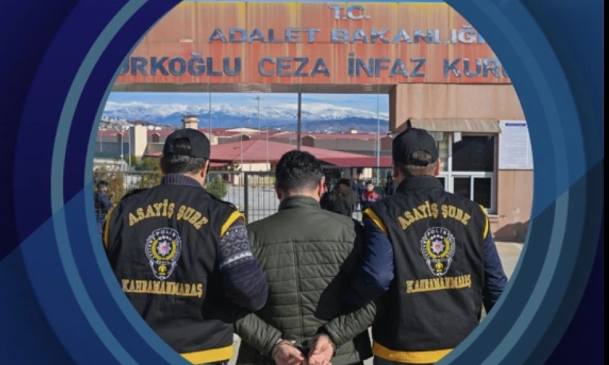 Elbistan&rsquo;da Aranan 7 Şahıs Yakalandı