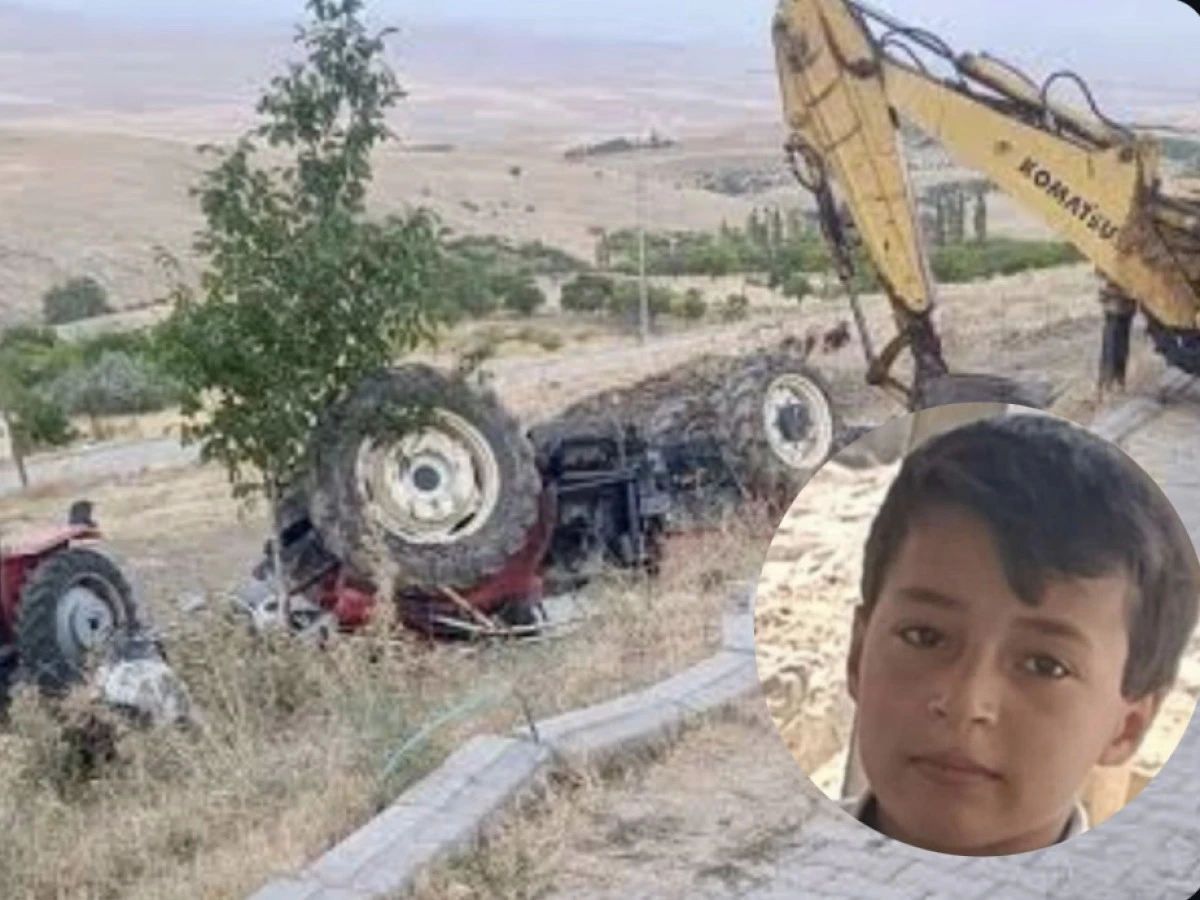 Elbistan’da Traktör Kazası: 13 Yaşındaki Çocuk Hayatını Kaybetti