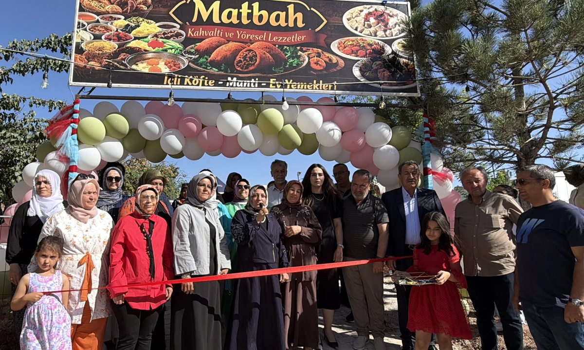 Elbistan&rsquo;ın Y&ouml;resel Lezzetleri &ldquo;Matbah&rdquo; &Ccedil;atısı Altında Hayat Buldu