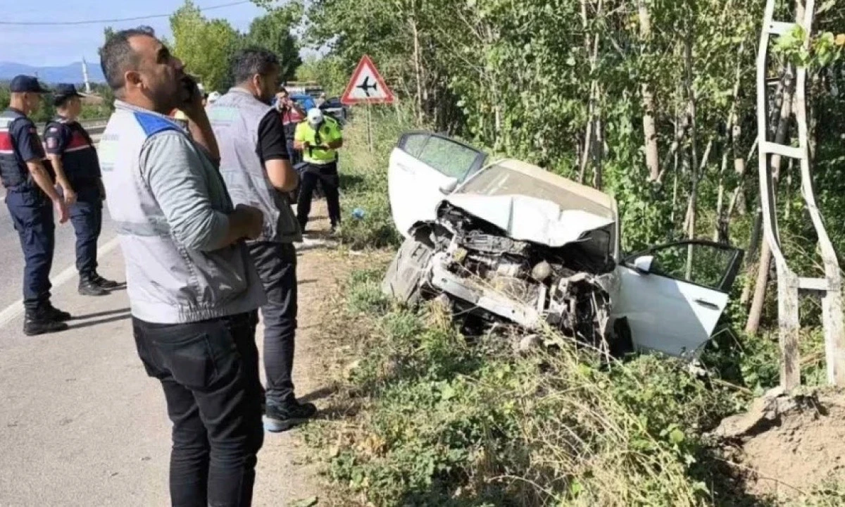Elbistanlı &Ccedil;ift Tokat&rsquo;ta Kaza Yaptı: Nazmiye &Ccedil;etin Hayatını Kaybetti