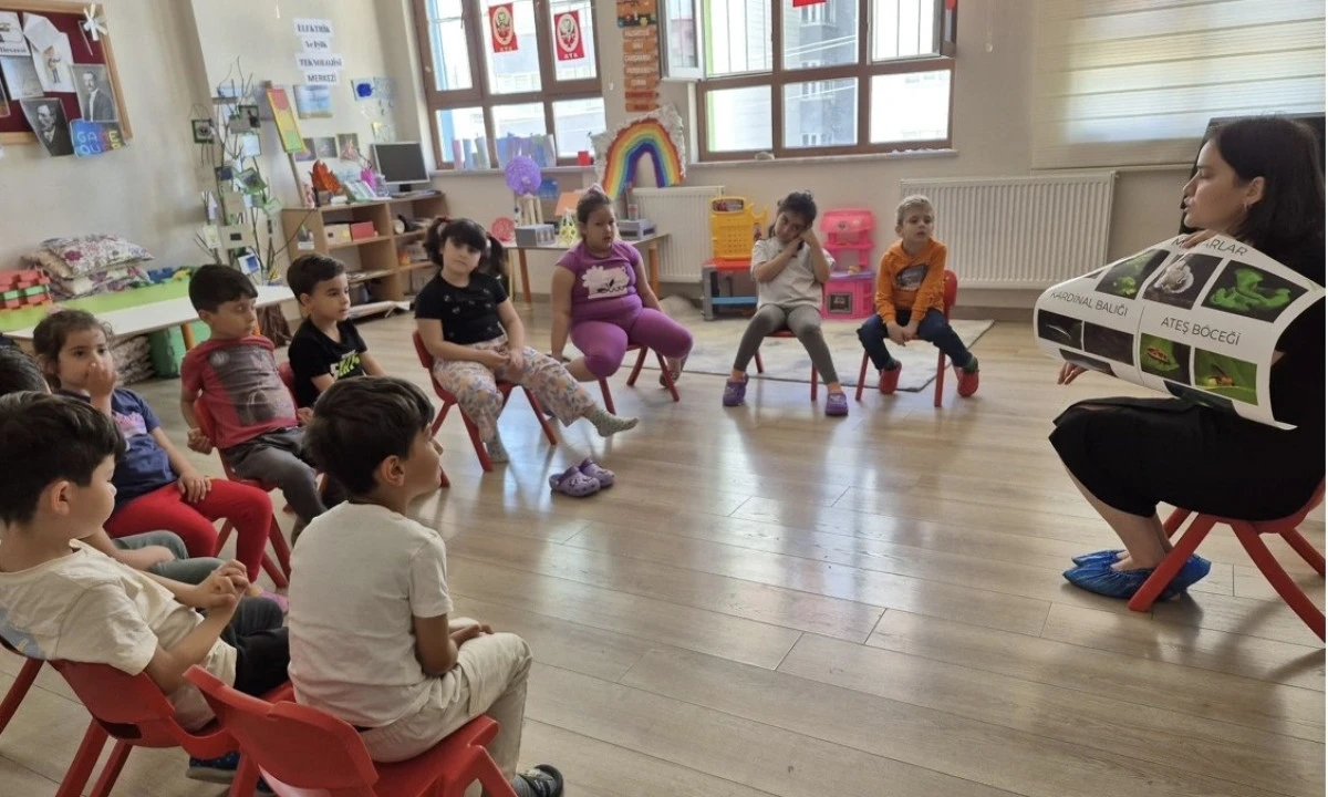 Elektrik, Işık Ve Teknolojiyle Bilimle Tanışan Minikler: Nevin Gümüşer Anaokulu’nda Örnek Proje