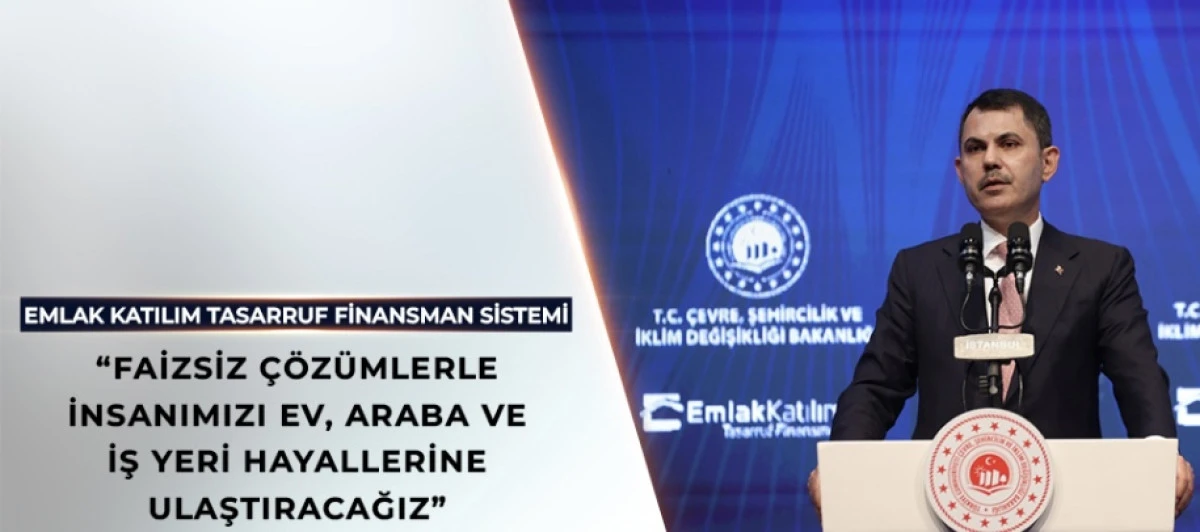 Emlak Katılım’dan Faizsiz Ev, Araç ve İş Yeri Finansmanı