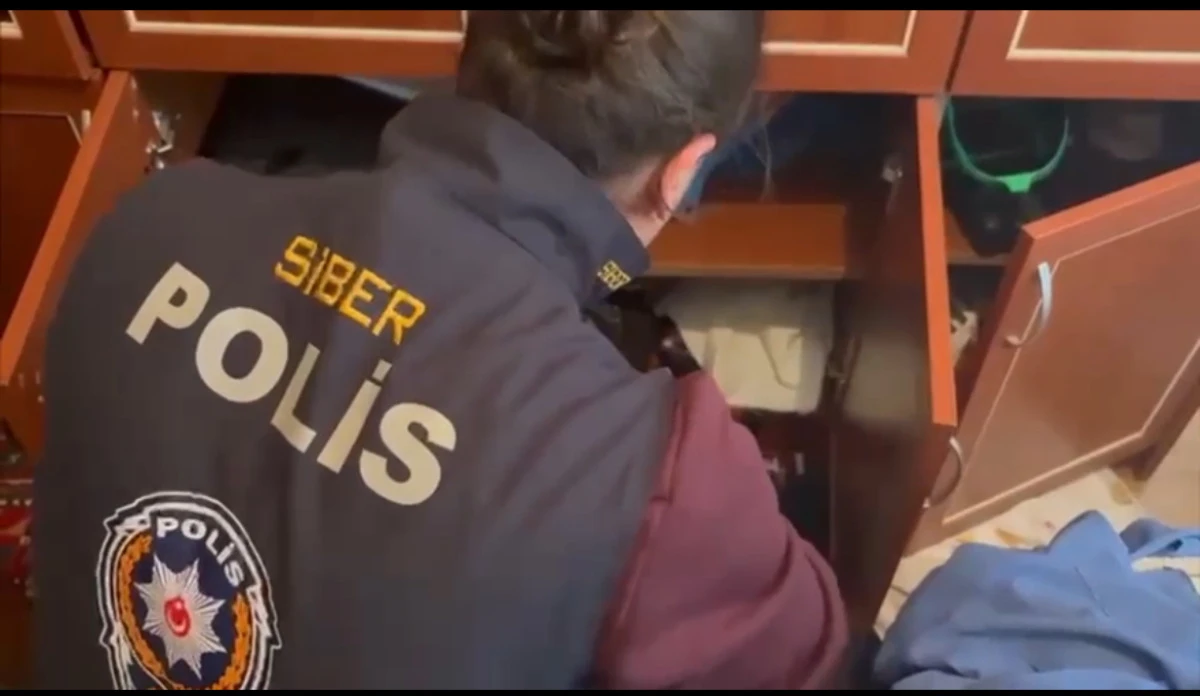 Emniyetten Siber suçlara darbe: 200 milyon TL’lik vurgun çökertildi