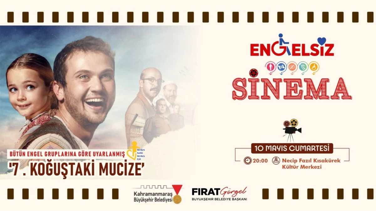 Engelleri Kaldıran Sinema: “7. Koğuştaki Mucize” NFK’de Buluşma Noktası Oluyor