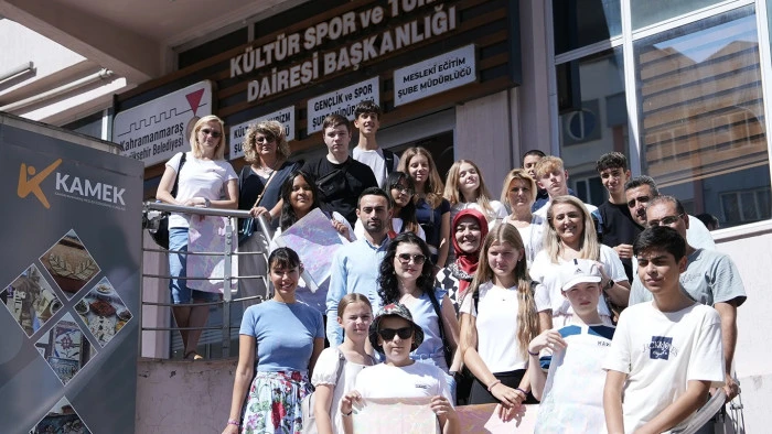 Erasmus Öğrencileri KAMEK’teGeleneksel Sanatlarla Tanıştı