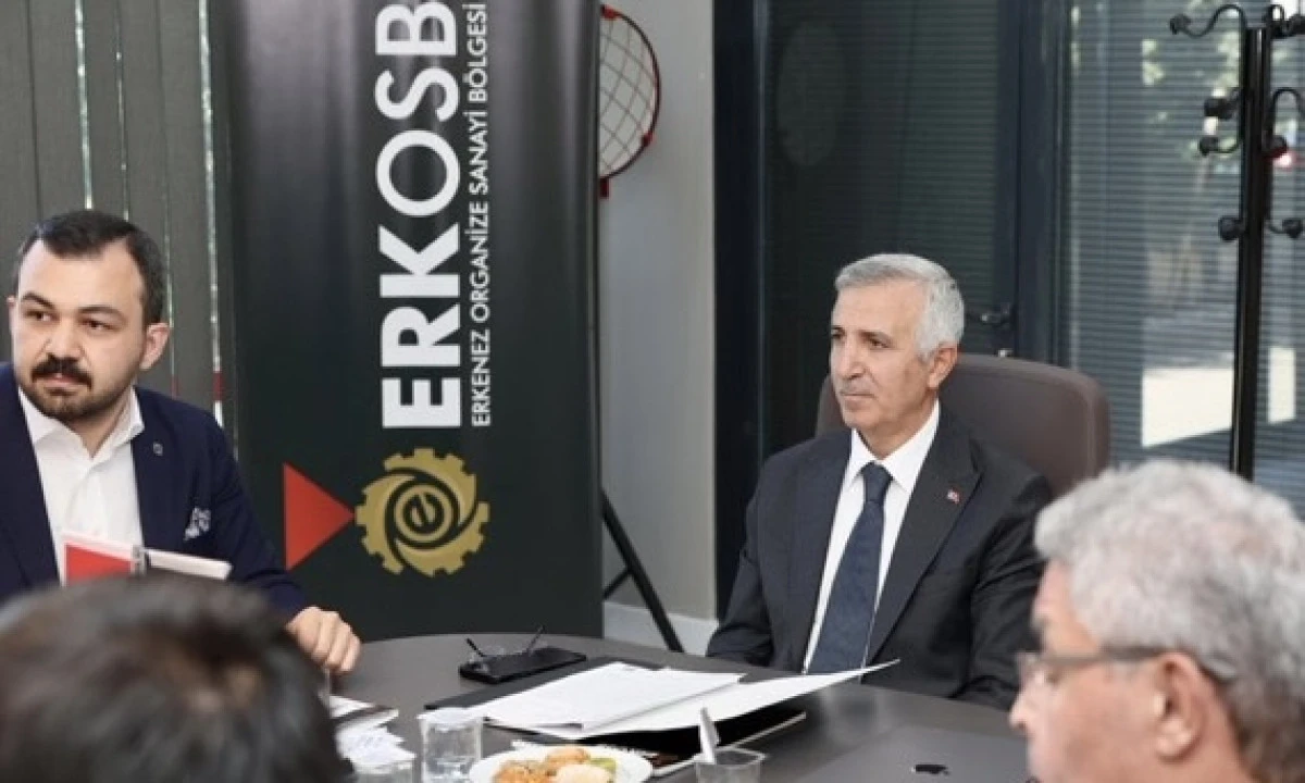 Erkenez OSB&rsquo;nin 2026 Hedefleri Masaya Yatırıldı