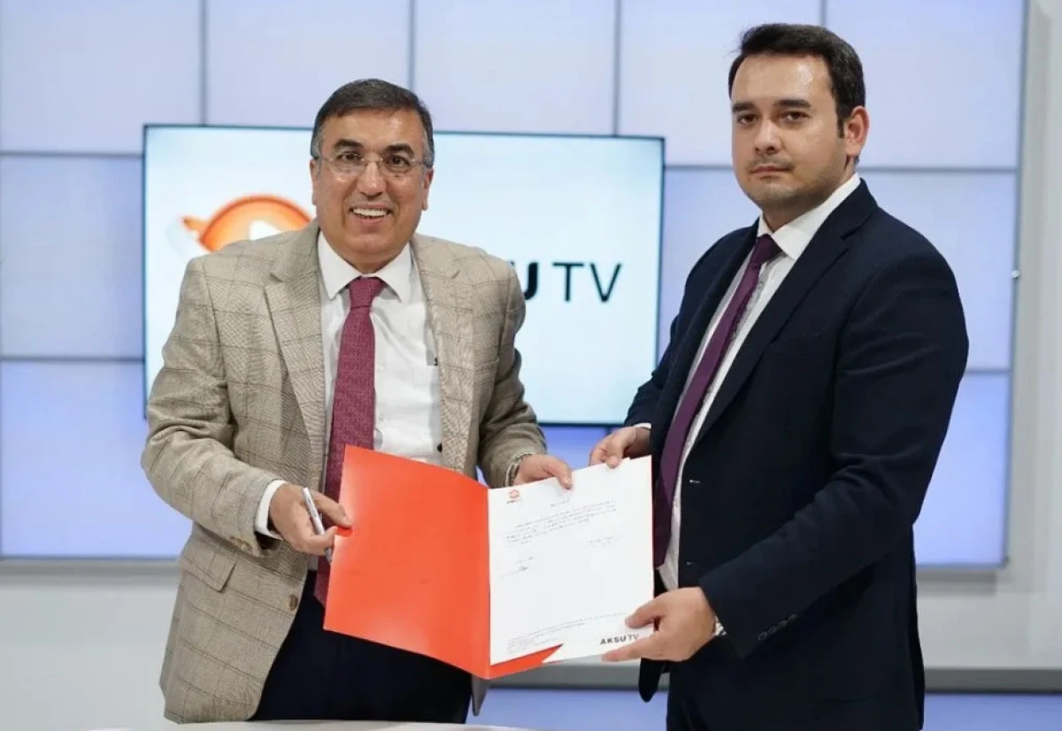 Ermeydan Group, Aksu TV’ye Ortak Oldu