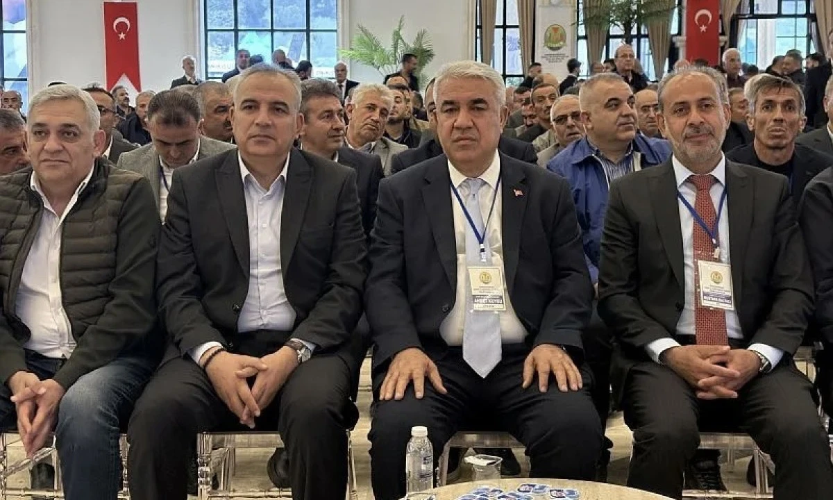 Esnaf Odaları Birliği&rsquo;nde Kuybu G&uuml;ven Tazeledi