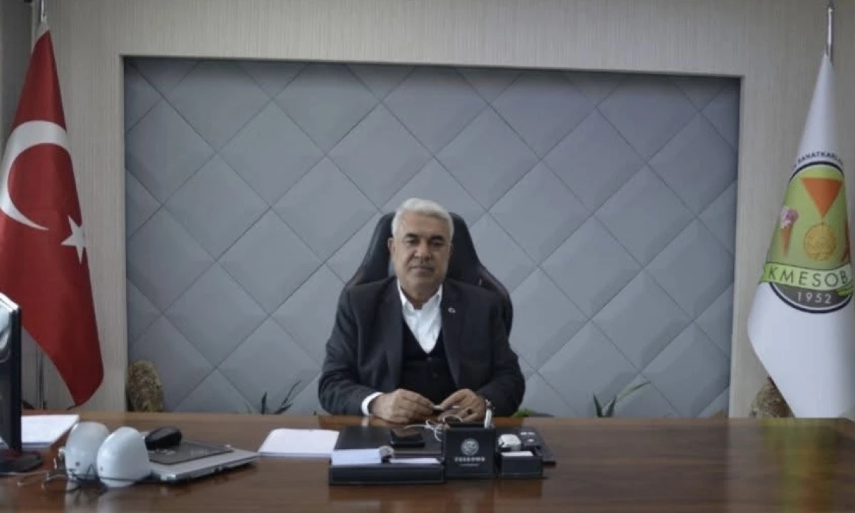 Esnaf ve Sanatk&acirc;rlar Odaları Birliği Başkanı Ahmet Kuybu&rsquo;dan Sert Tepki