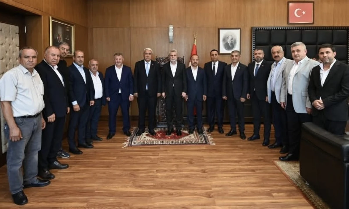 Esnafın Talepleri B&uuml;y&uuml;kşehir&rsquo;de Masaya Yatırıldı