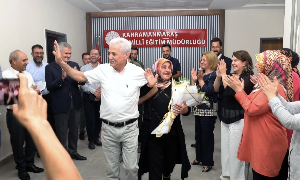 Eşref Kabak&ccedil;ı&rsquo;ya 35 Yıllık Hizmetinin Ardından Duygusal Veda