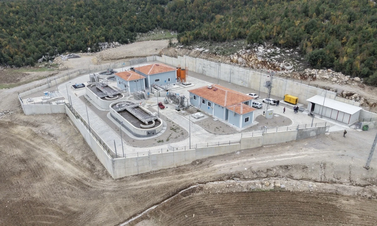Eyl&uuml;l Ayında Atıksu Arıtma Tesislerimizde 4,95 Milyon Metrek&uuml;p Atıksu Arıtıldı