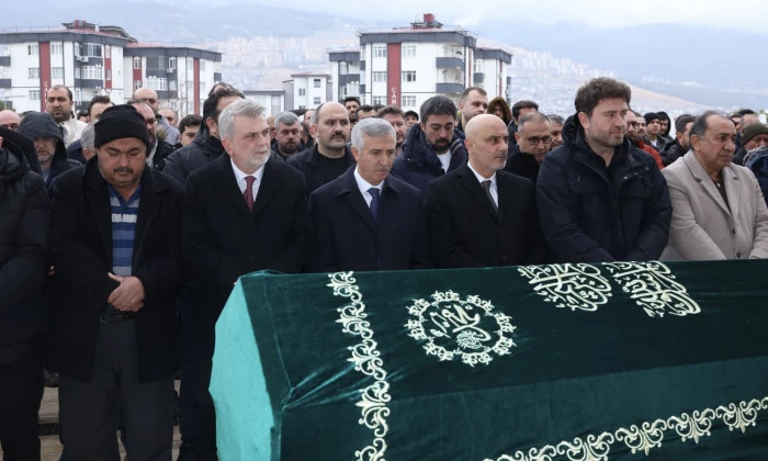 Faruk &Ccedil;iftaslan son yolculuğuna dualarla uğurlandı