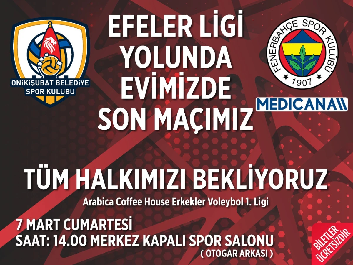 Filenin Aslanları, Efeler Ligi yolunda son kez taraftarı karşısına &ccedil;ıkıyor