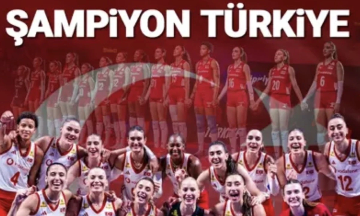 Filenin Sultanları Zirvede! T&uuml;rkiye, Brezilya&rsquo;yı Devirerek Milletler Ligi Şampiyonu Oldu