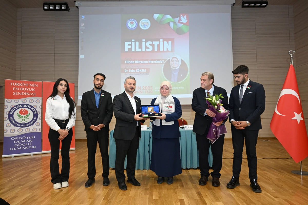 ​ “Filistin Dünyanın Neresinde?” Konferansı KSÜ’de Gerçekleştirildi