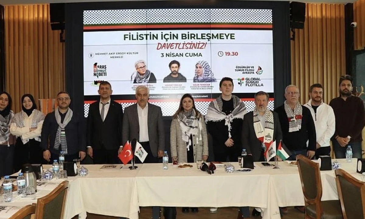 &ldquo;Filistin İ&ccedil;in Birleşme&rdquo; &Ccedil;ağrısı: Kahramanmaraş Platformu, İHH ve Boykot N&ouml;beti Tek Y&uuml;rek Oldu