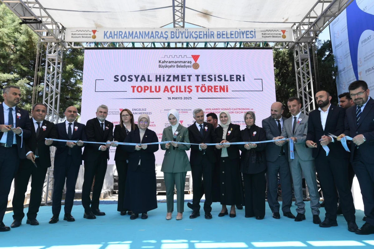 Fırat Görgel İmzası Taşıyan İki Dev Sosyal Proje Hizmete Girdi